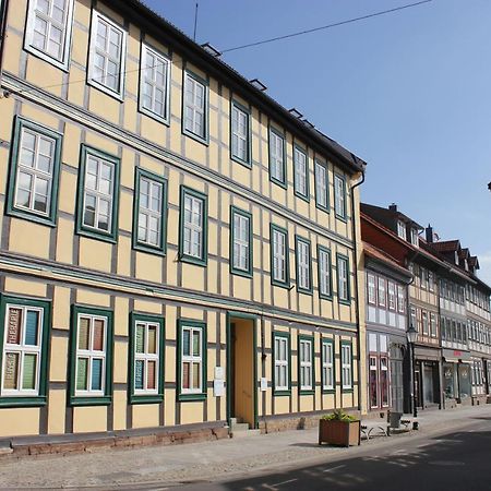 Ferienwohnung Altstadtdomizil Wernigerode Ngoại thất bức ảnh
