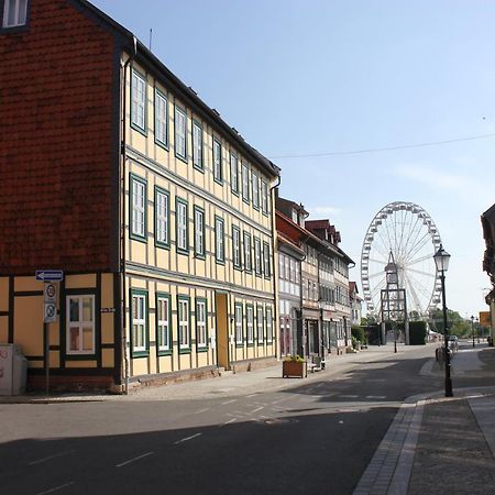 Ferienwohnung Altstadtdomizil Wernigerode Ngoại thất bức ảnh