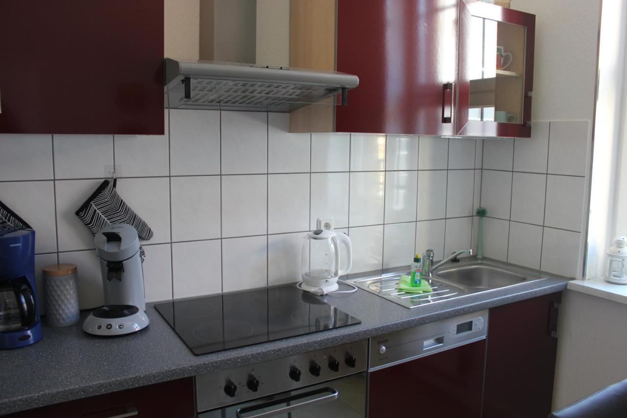 Ferienwohnung Altstadtdomizil Wernigerode Ngoại thất bức ảnh