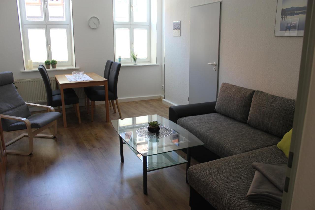 Ferienwohnung Altstadtdomizil Wernigerode Ngoại thất bức ảnh
