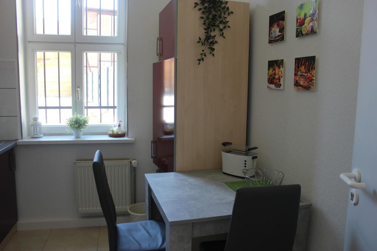 Ferienwohnung Altstadtdomizil Wernigerode Ngoại thất bức ảnh