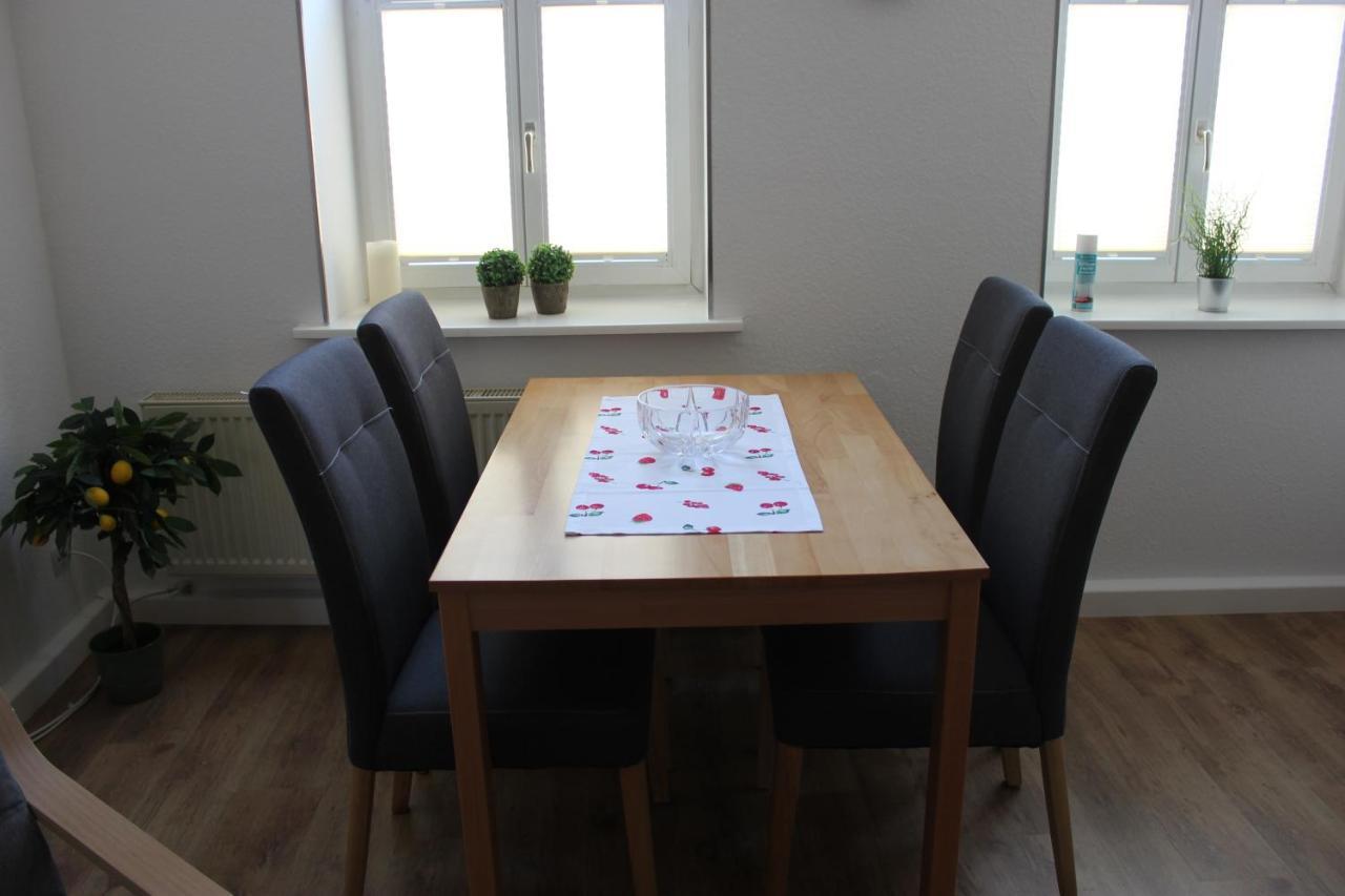 Ferienwohnung Altstadtdomizil Wernigerode Ngoại thất bức ảnh