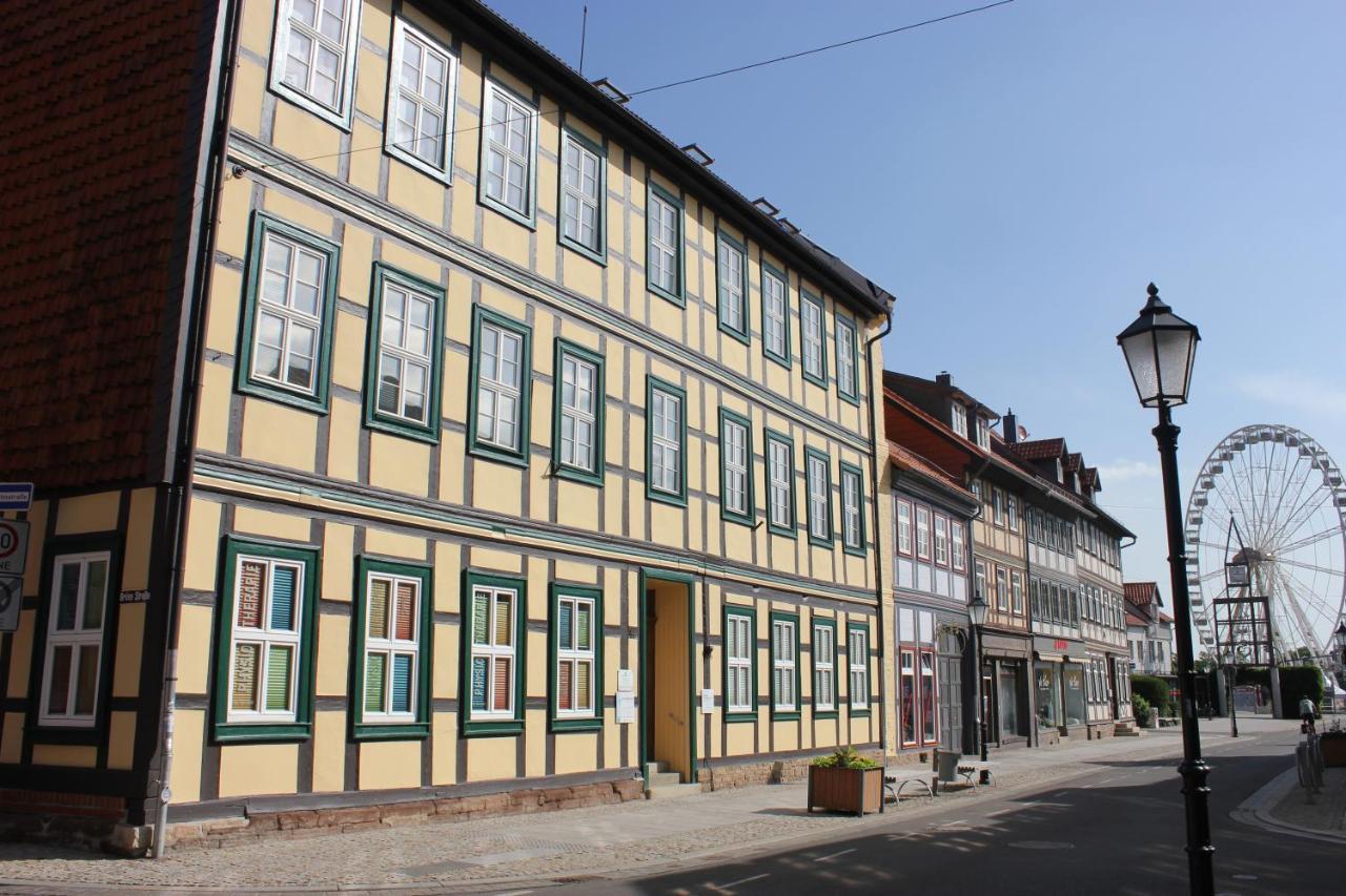 Ferienwohnung Altstadtdomizil Wernigerode Ngoại thất bức ảnh