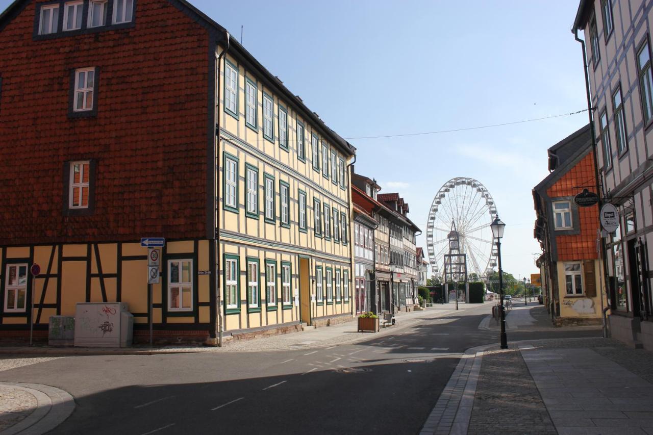 Ferienwohnung Altstadtdomizil Wernigerode Ngoại thất bức ảnh