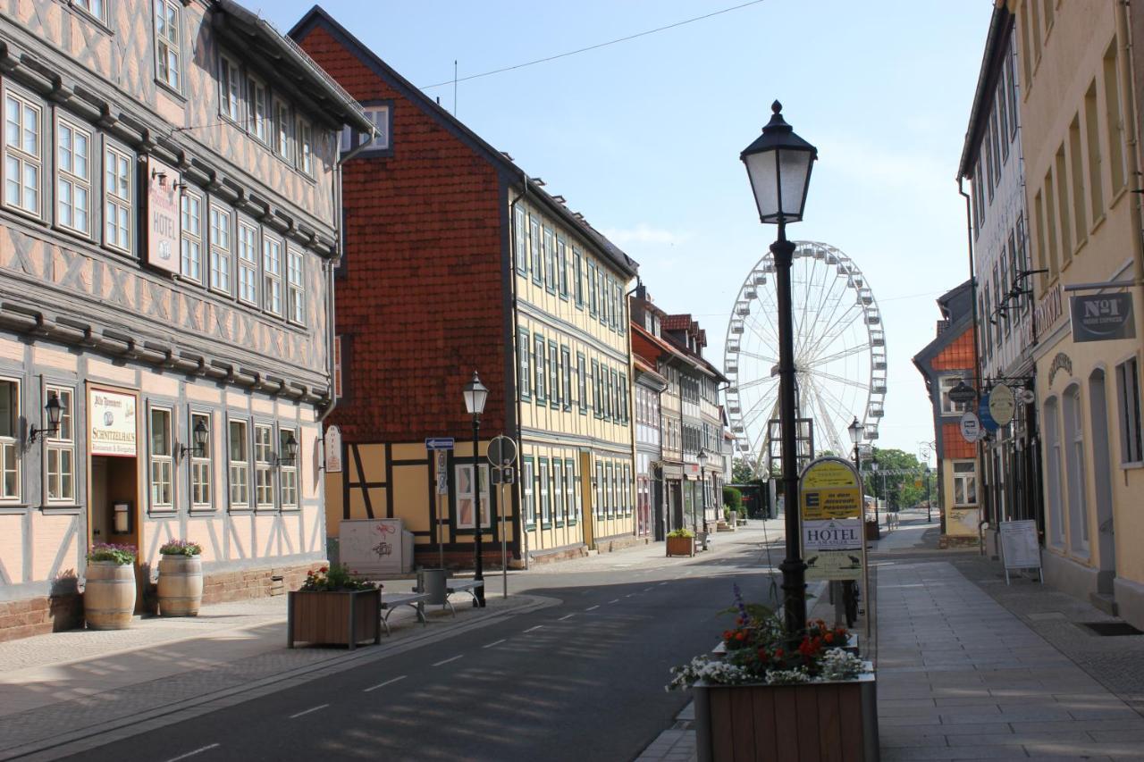 Ferienwohnung Altstadtdomizil Wernigerode Ngoại thất bức ảnh